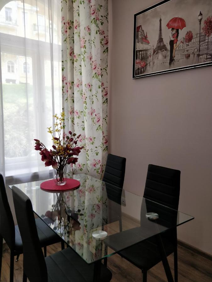 Central Marienbad Apartaments Eksteriør billede