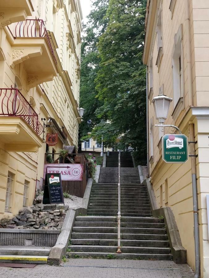 Central Marienbad Apartaments Eksteriør billede