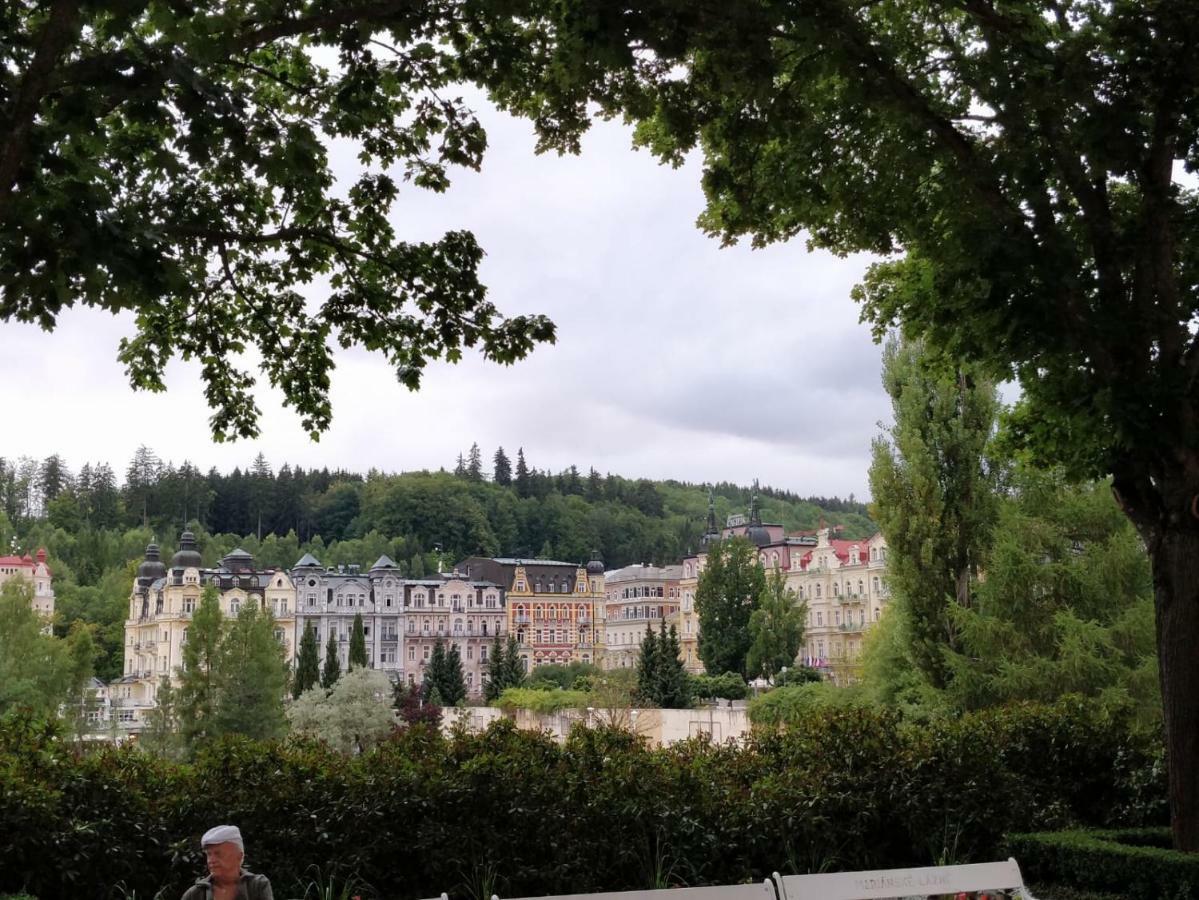 Central Marienbad Apartaments Eksteriør billede