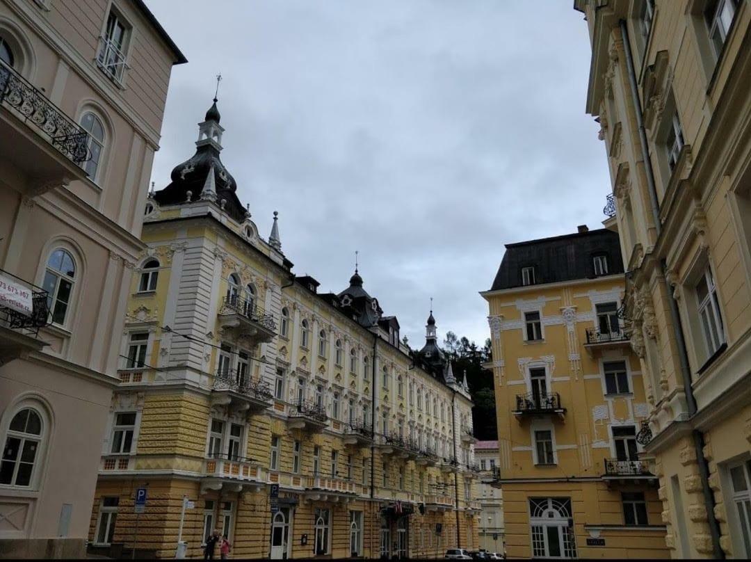 Central Marienbad Apartaments Eksteriør billede