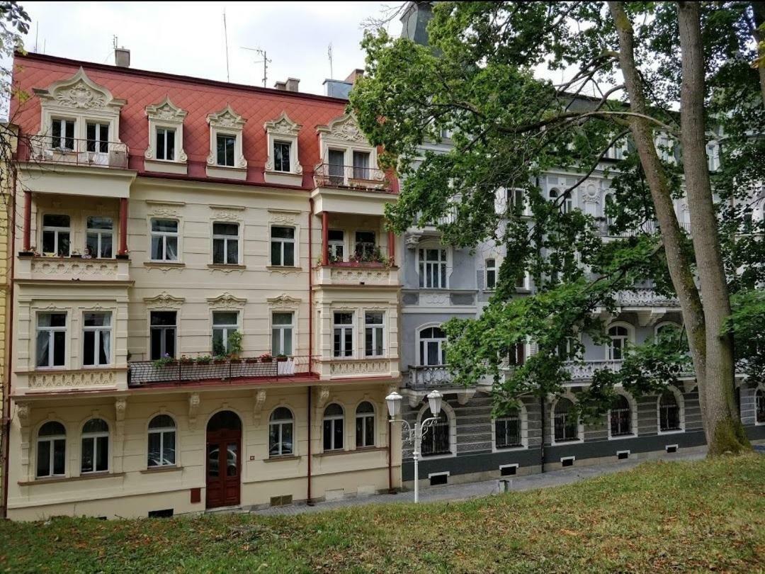Central Marienbad Apartaments Eksteriør billede